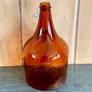 Antique Christian Bro Gallon Coin Jug